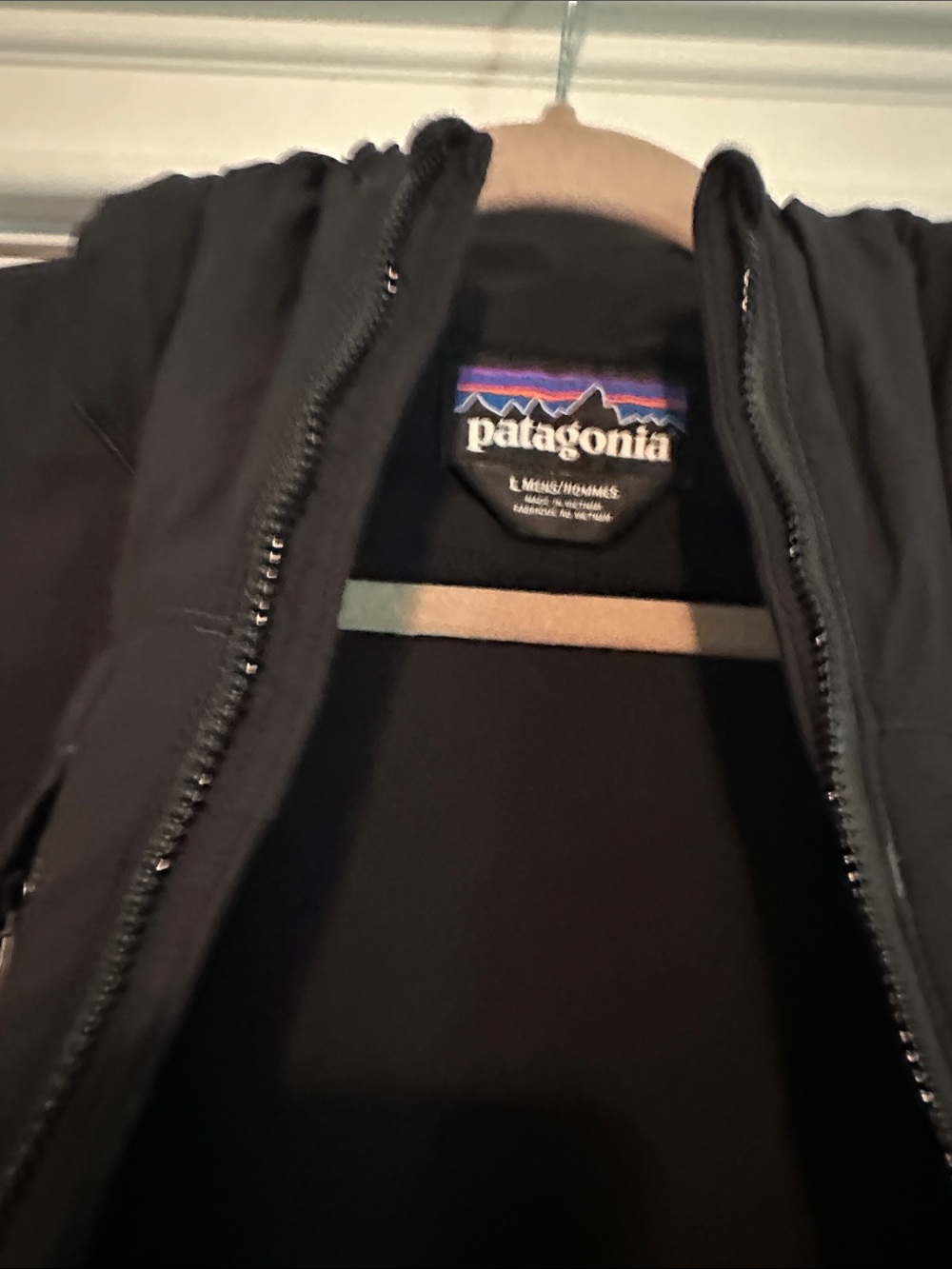 PATAGONIA NANO AIR HOODIE SzL Black Style 84260 - Picture 8 of 12
